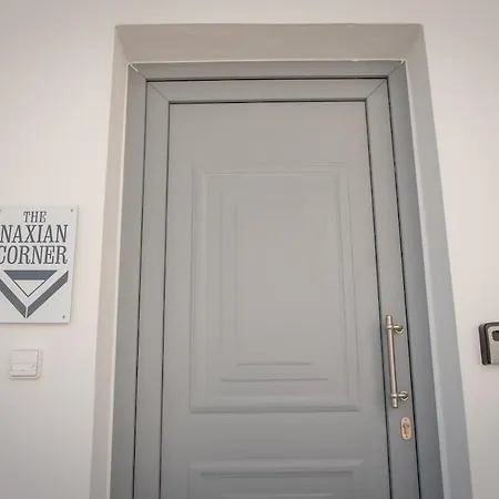Apartamento The Naxian Corner Naxos City